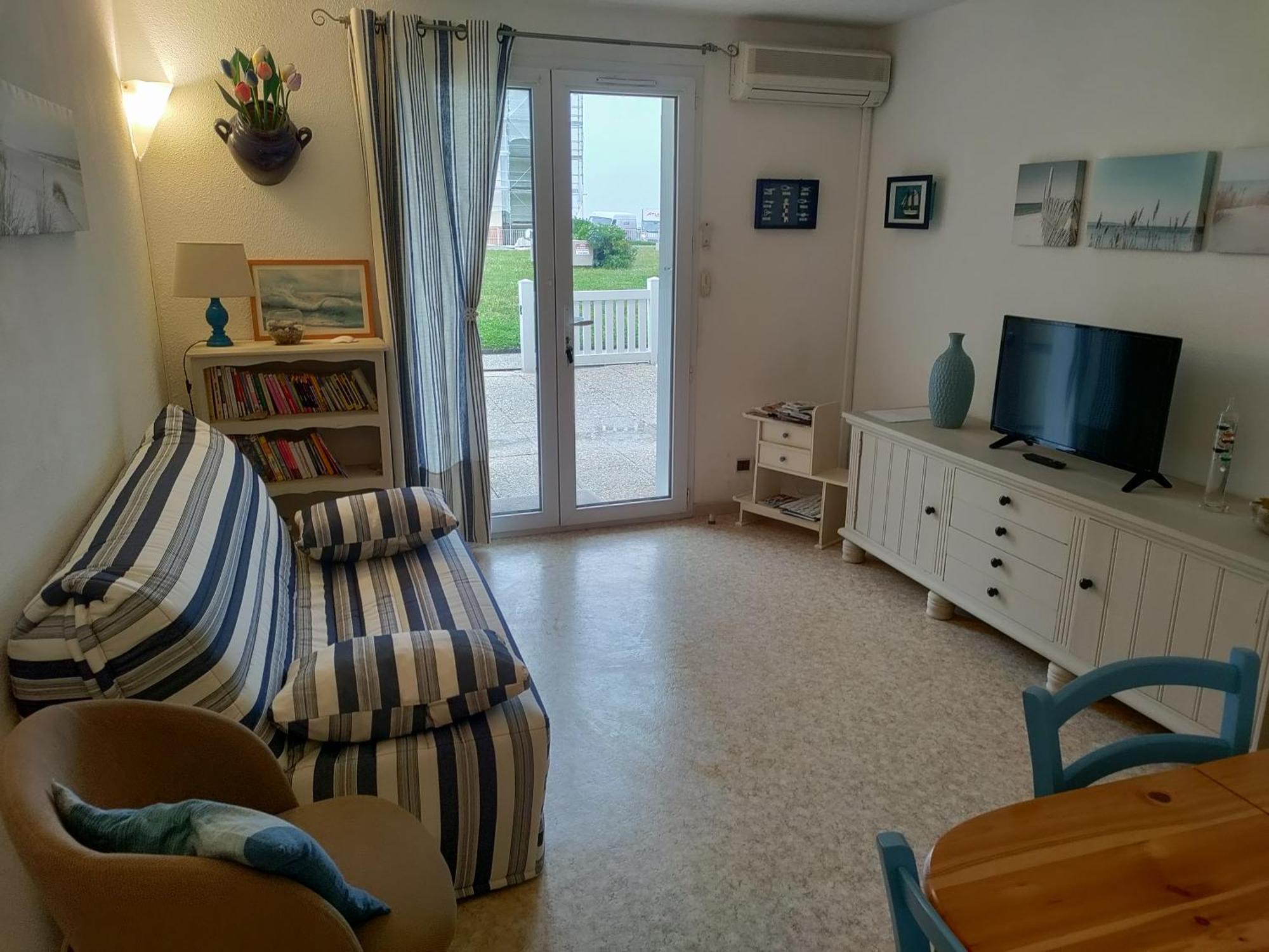 Appartement 2 Pieces Pour 4 Personnes Avec Vue Mer Saint-Hilaire-de-Riez Exterior foto