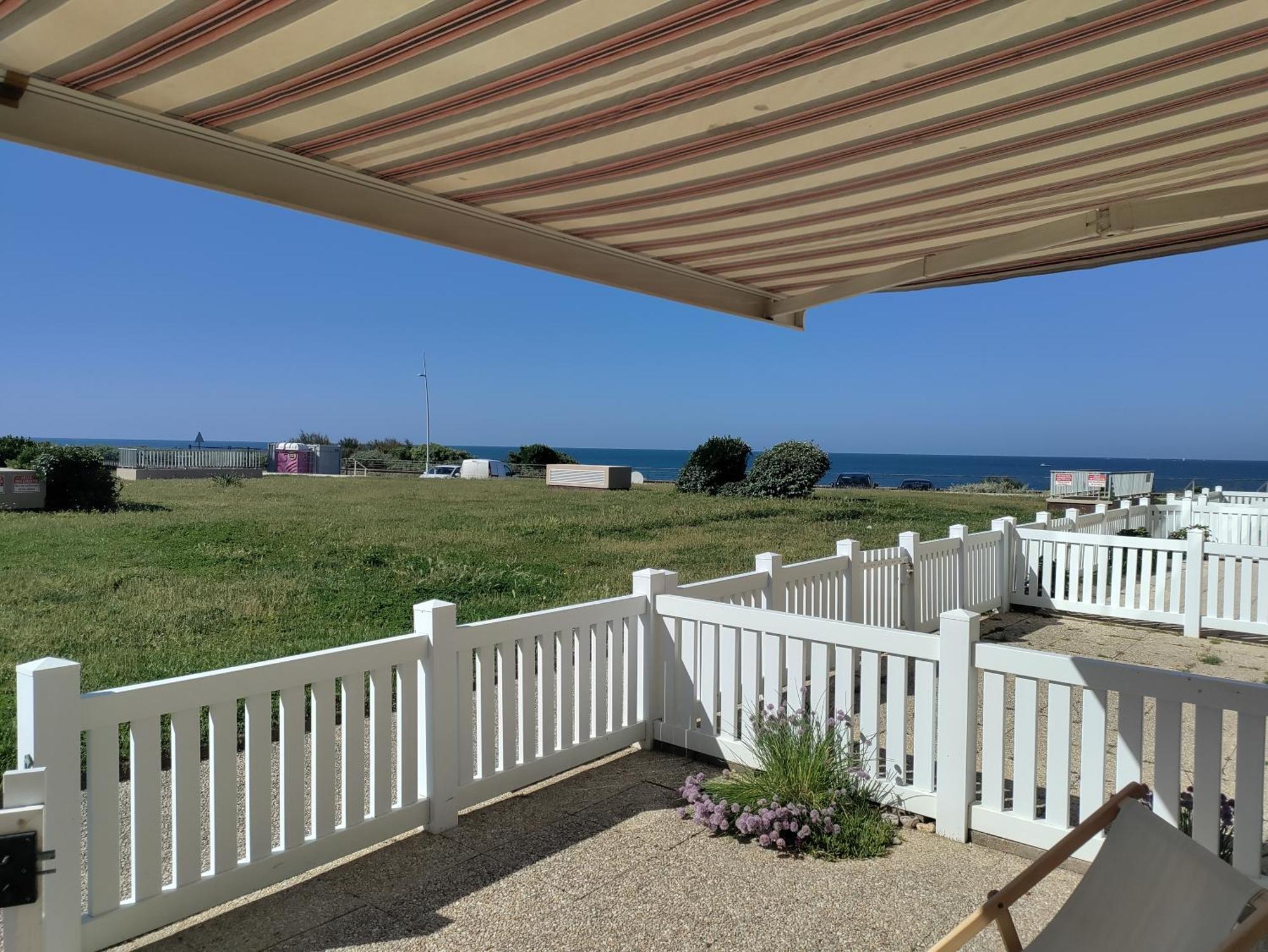 Appartement 2 Pieces Pour 4 Personnes Avec Vue Mer Saint-Hilaire-de-Riez Exterior foto